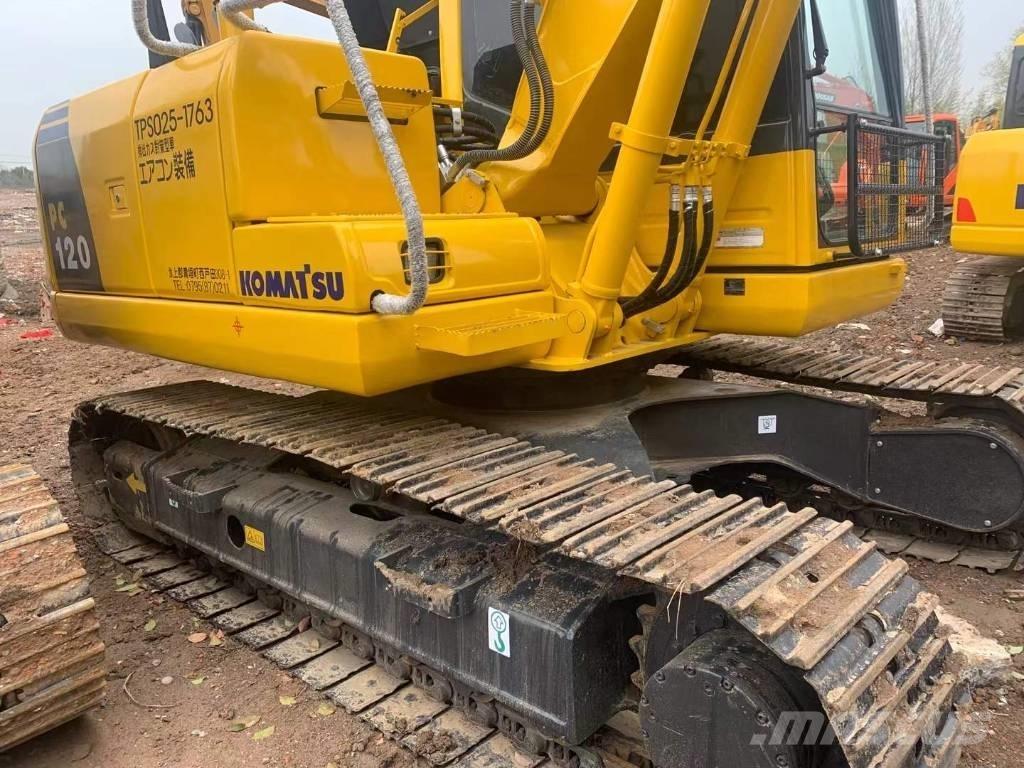 Komatsu PC 120-8 Escavadeiras de esteiras