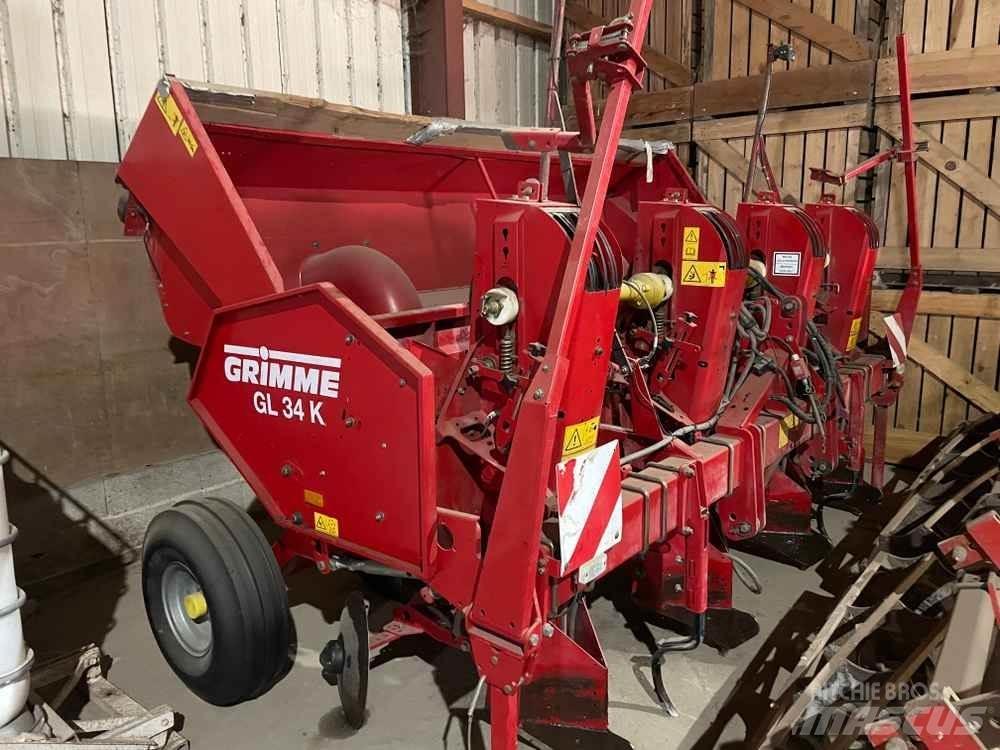 Grimme GL 34 K Semeadores de batatas