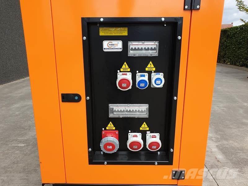  FIMATEC CTK 60 LI Geradores Diesel