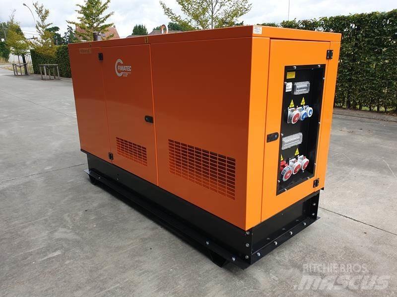  FIMATEC CTK 60 LI Geradores Diesel