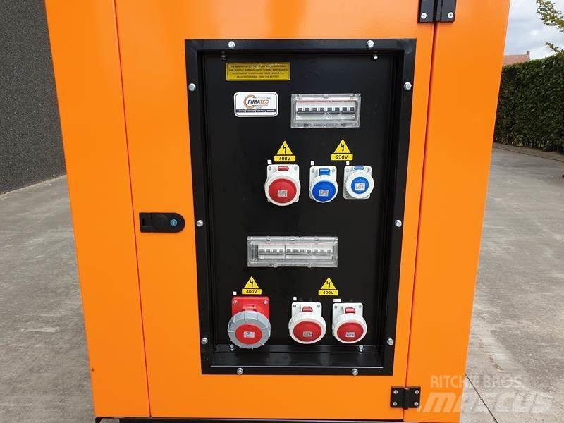  FIMATEC CTK 60 LI Geradores Diesel