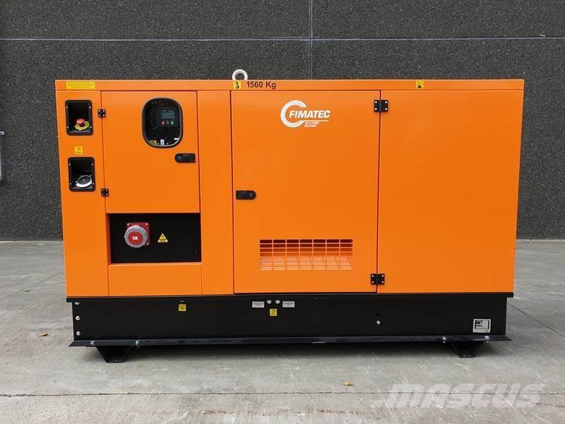  FIMATEC CTK 60 LI Geradores Diesel