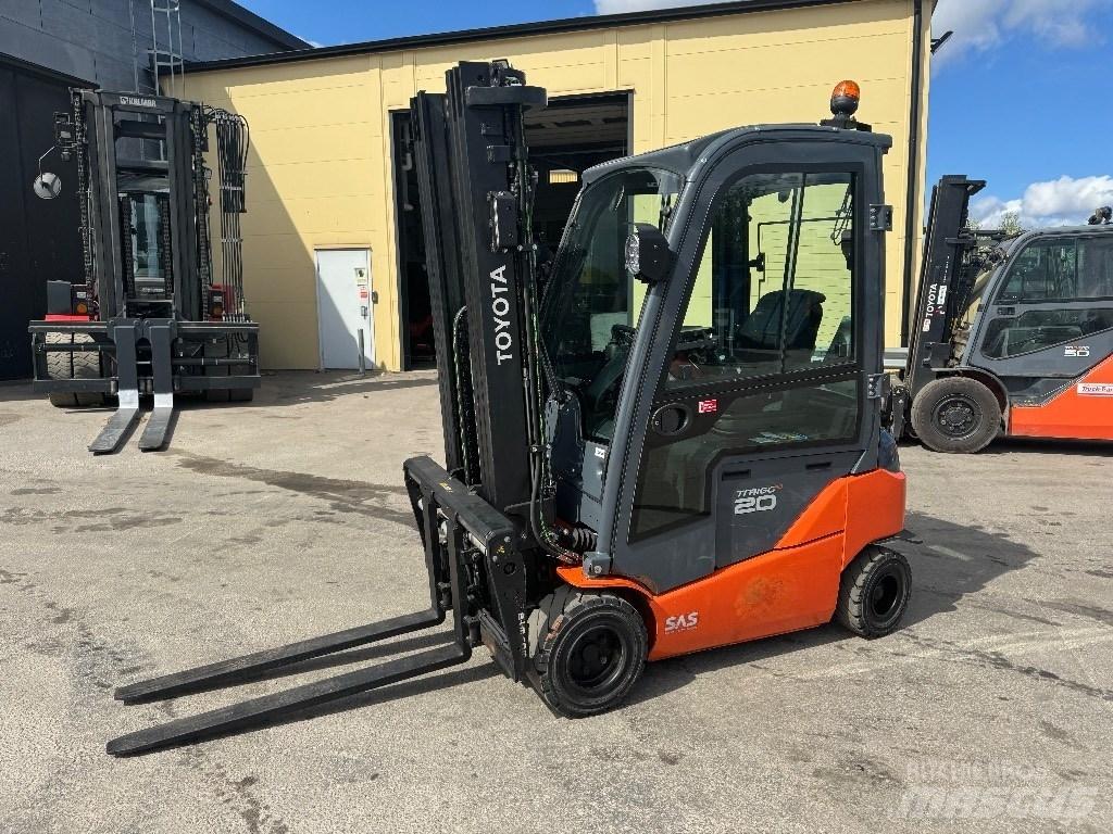 Toyota 8FBMK20T Empilhadores eléctricos