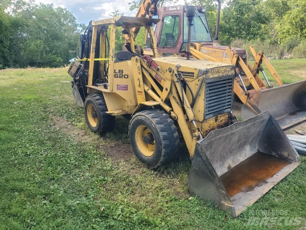 New Holland LB620 Retroescavadeiras