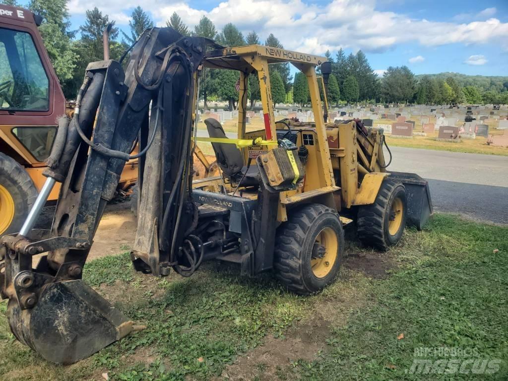 New Holland LB620 Retroescavadeiras
