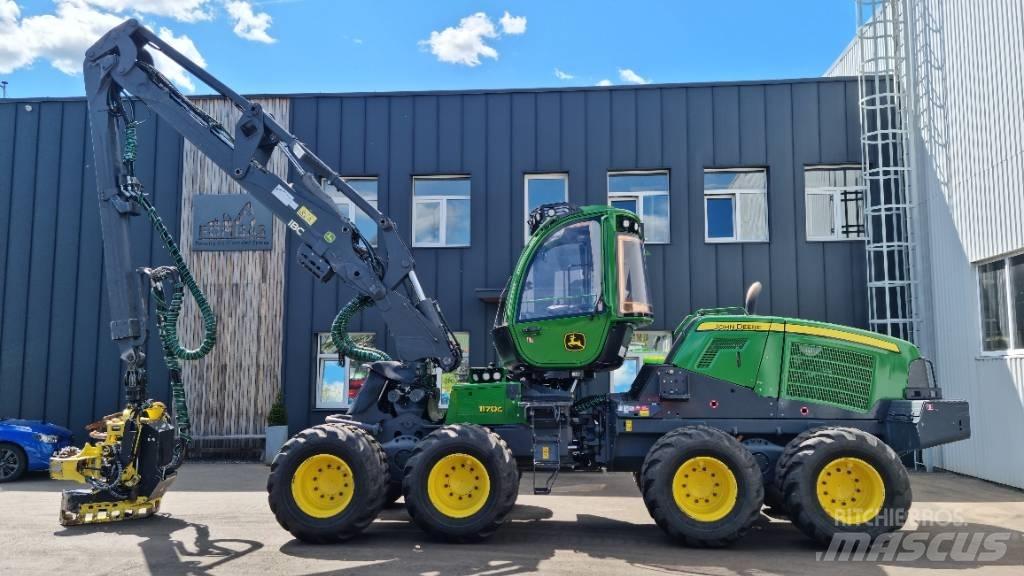 John Deere 1170 G Processadores florestais