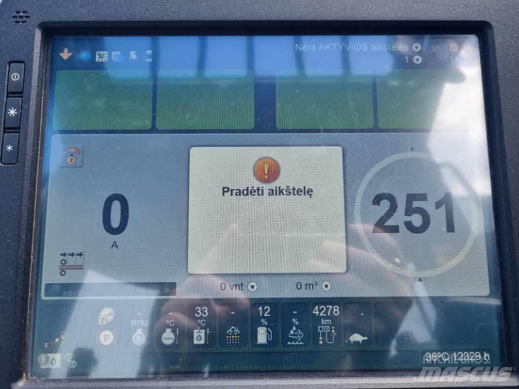 John Deere 1170 G Processadores florestais