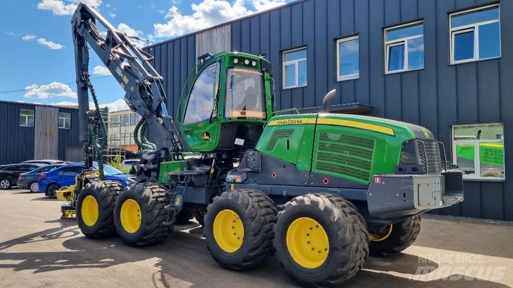 John Deere 1170 G Processadores florestais