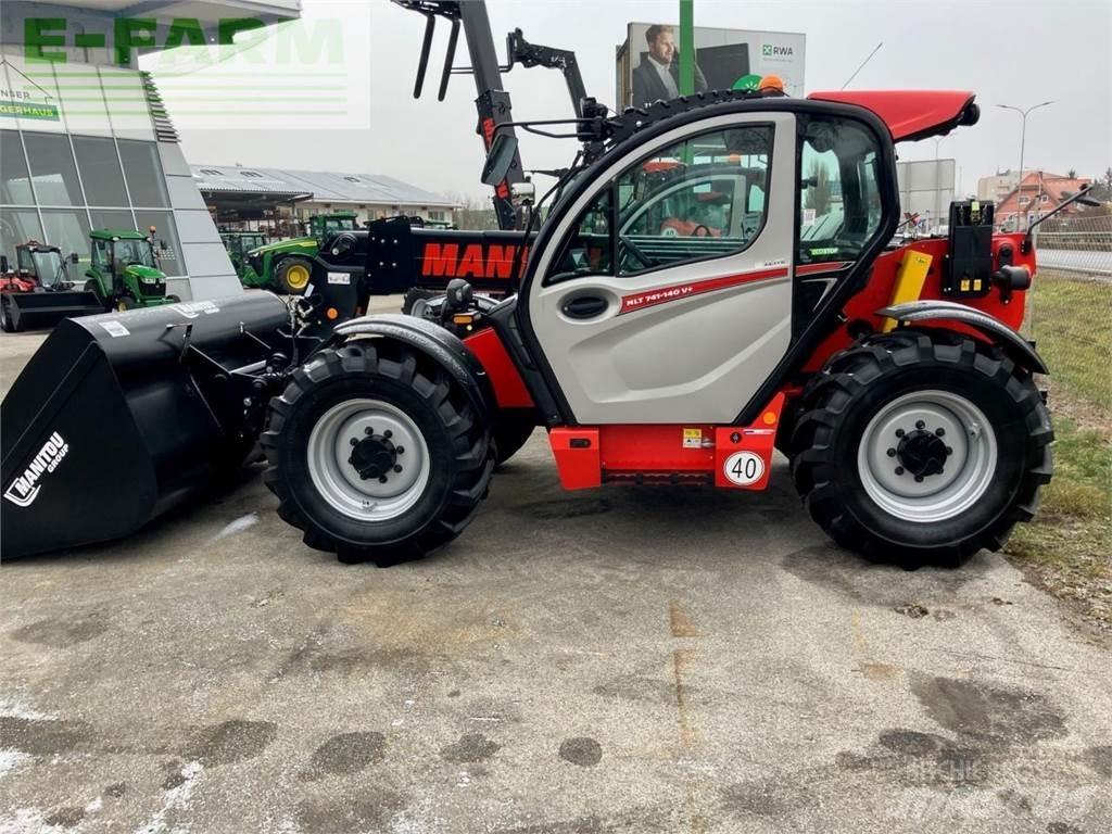 Manitou MLT741 Telescópicas para Agricultura
