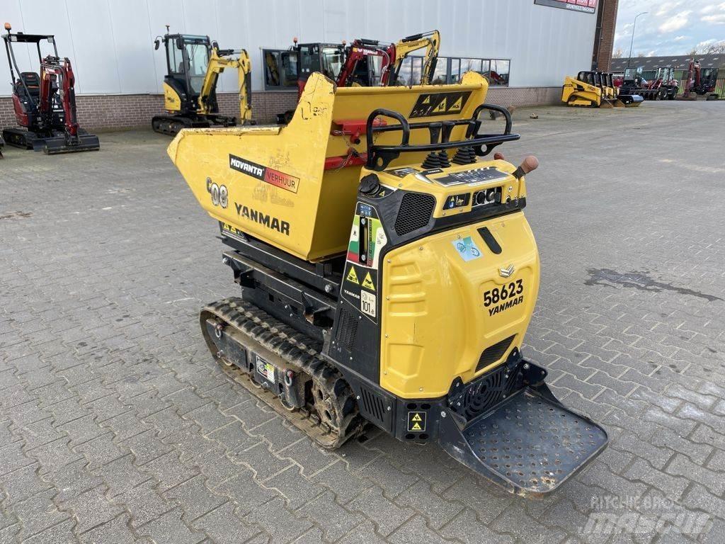 Yanmar C08 HiTip Dumpers de rastos