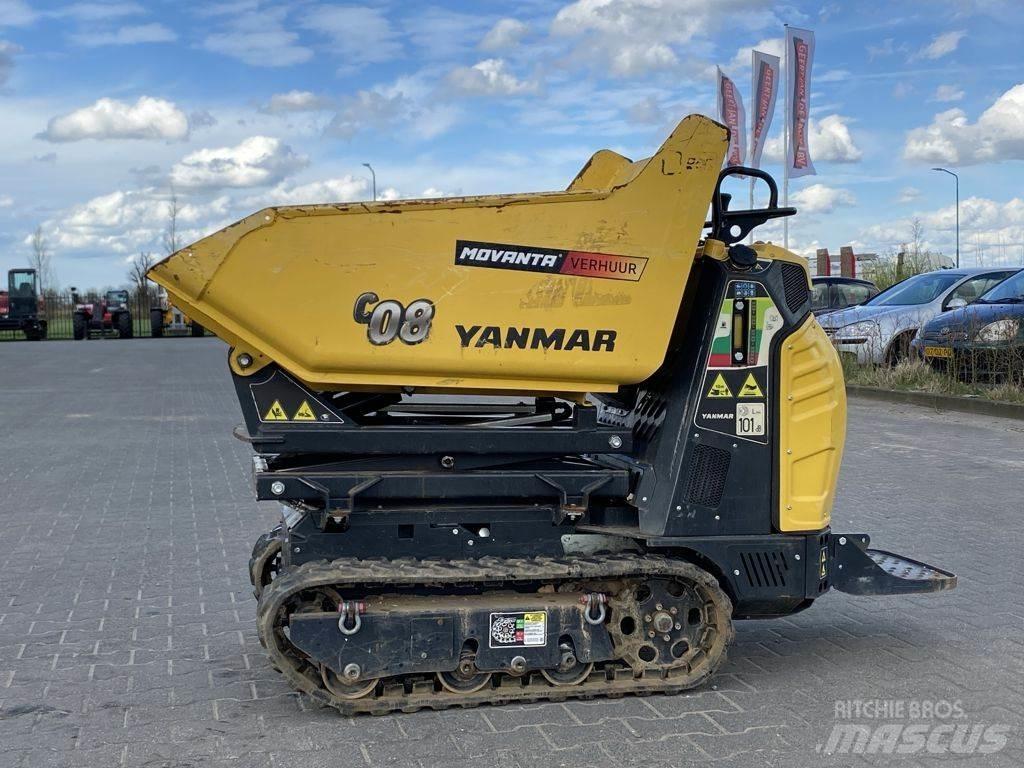 Yanmar C08 HiTip Dumpers de rastos
