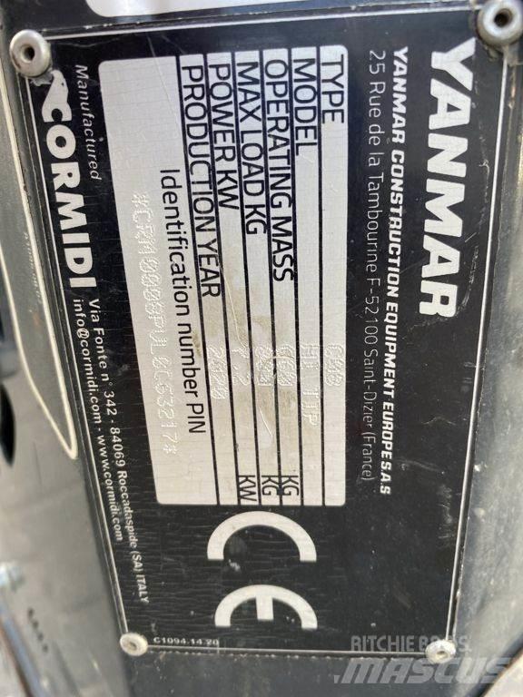 Yanmar C08 HiTip Dumpers de rastos