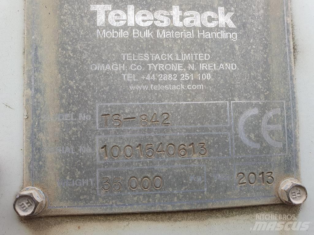 Telestack TS 842 Equipamento de triagem