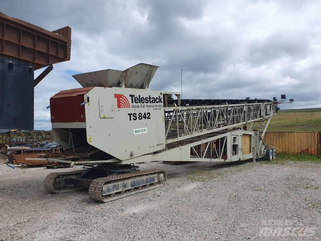 Telestack TS 842 Equipamento de triagem