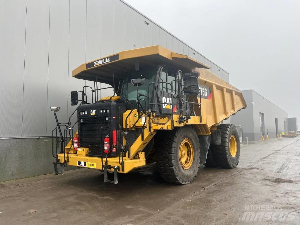 CAT 775 G Camiőes basculantes rígidos