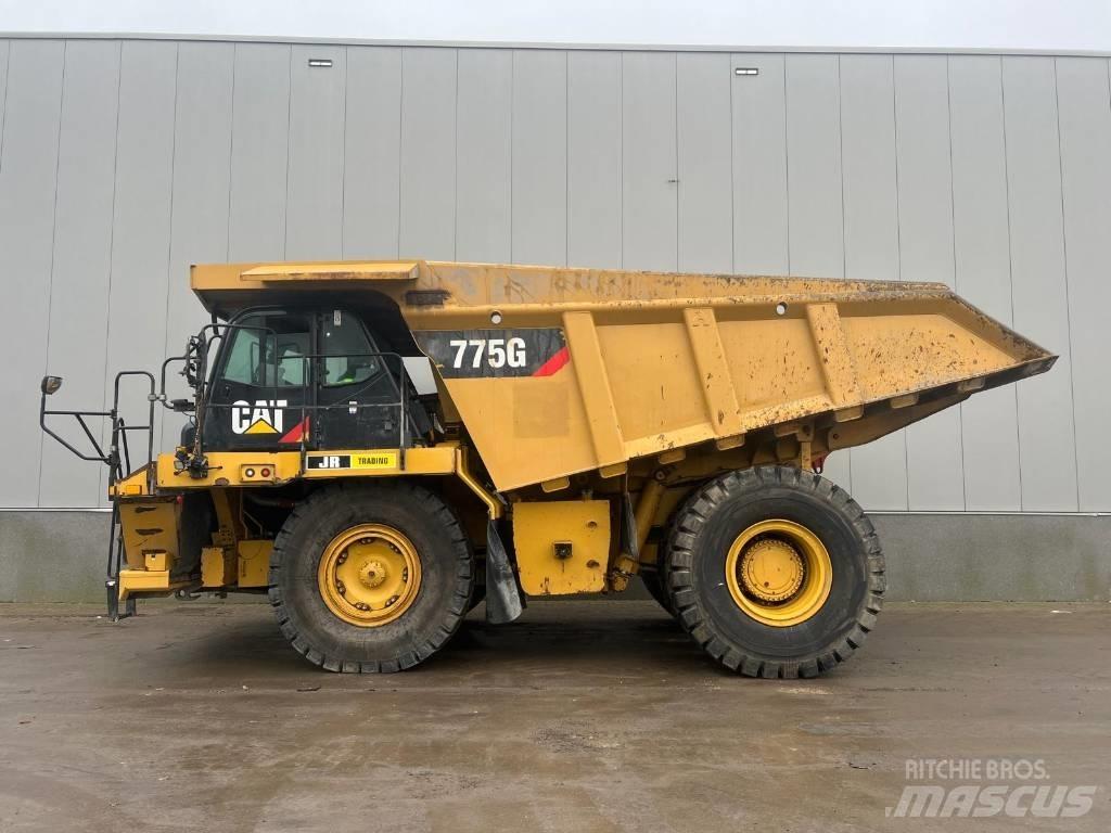 CAT 775 G Camiőes basculantes rígidos