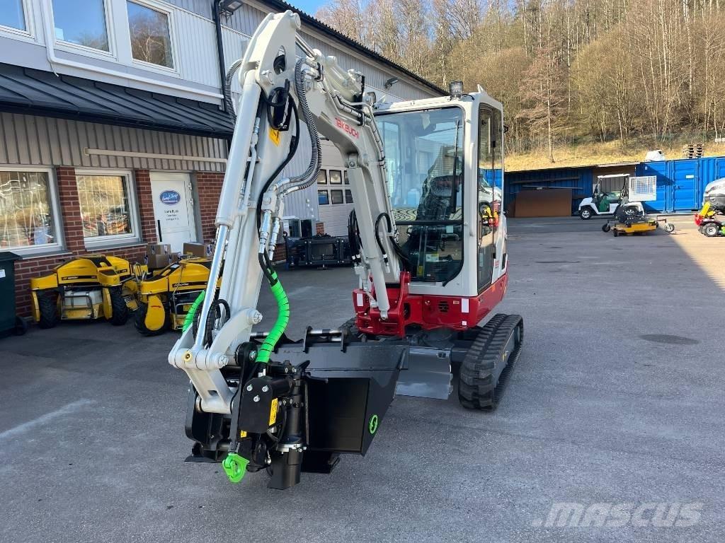 Takeuchi TB 225 Miniescavadeiras