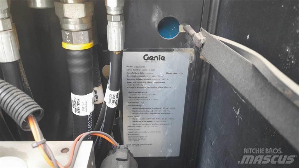 Genie GS3369RT Elevadores de tesoura