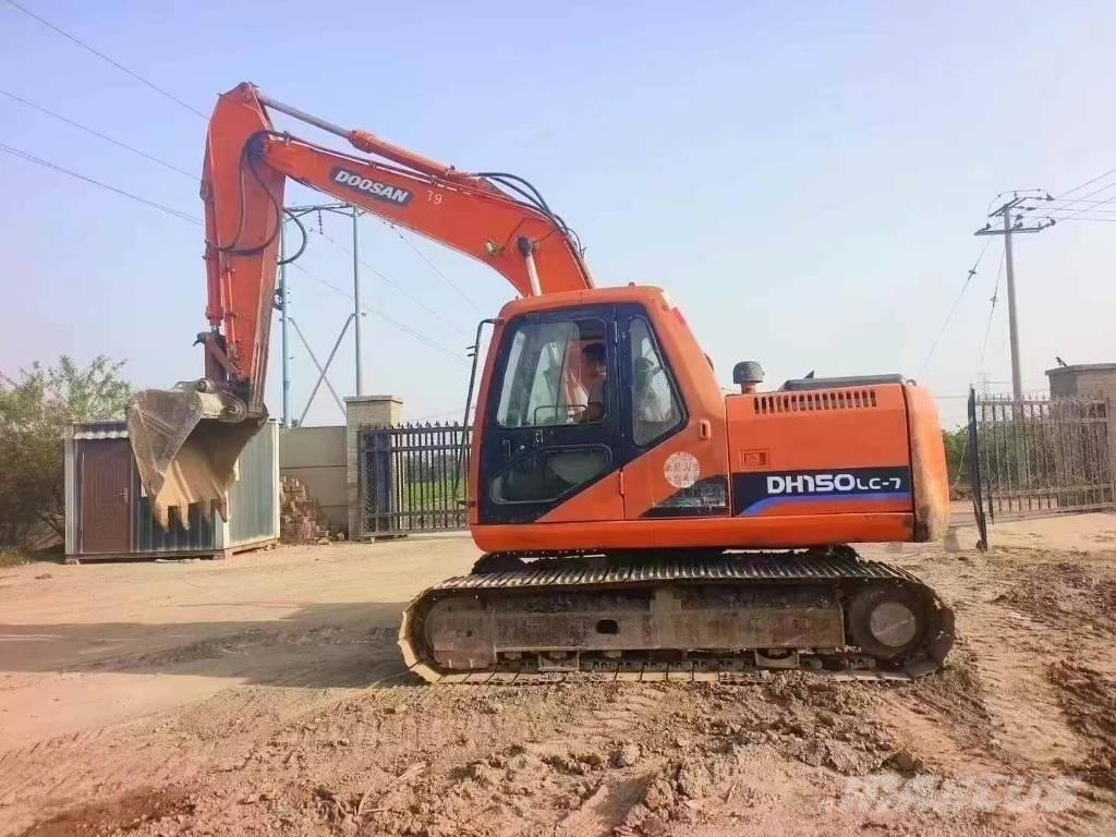 Doosan DH 150 LC-7 Escavadeiras de esteiras