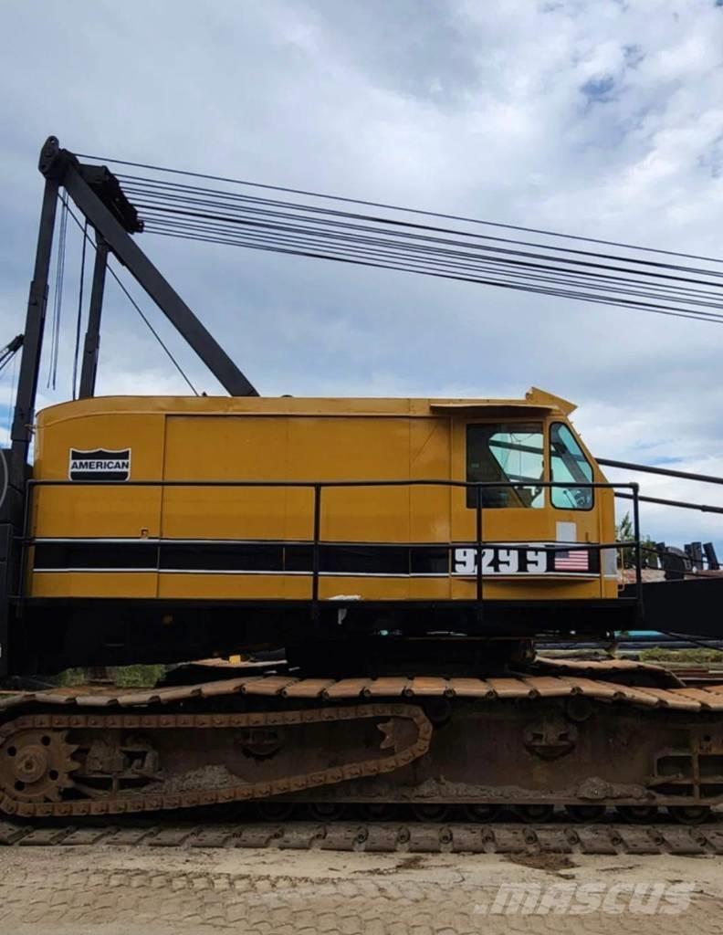 American 9299 Gruas de rastos