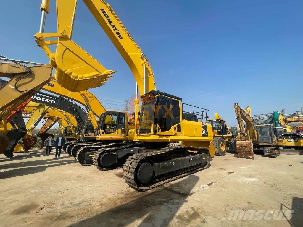 Komatsu PC 450 LC-8 Escavadeiras de esteiras