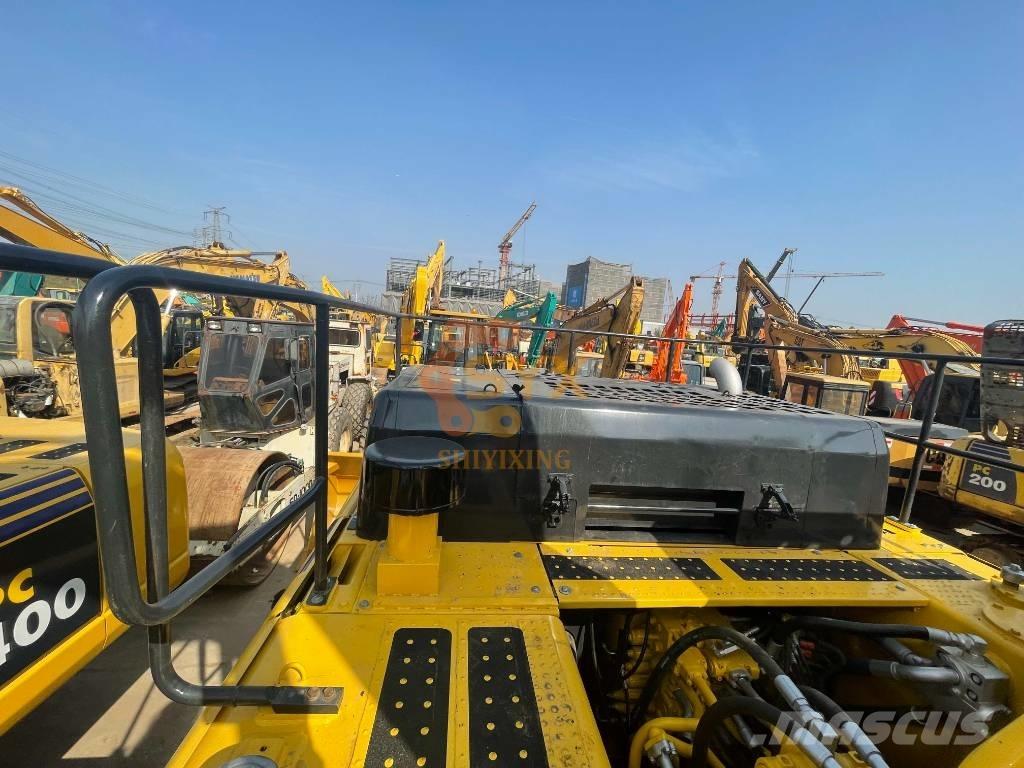 Komatsu PC 450 LC-8 Escavadeiras de esteiras