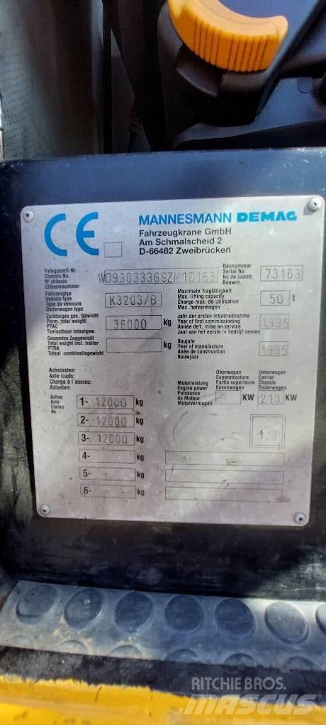 Demag AC 155 Gruas Todo terreno