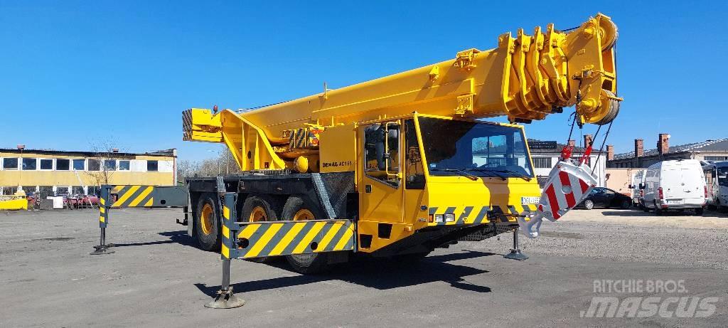Demag AC 155 Gruas Todo terreno