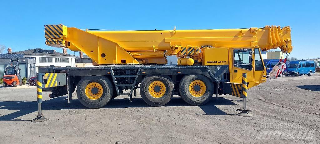 Demag AC 155 Gruas Todo terreno