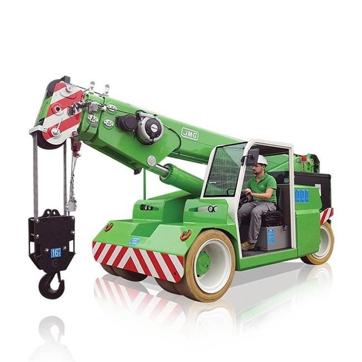 JMG MC 160 Elevadores braços Telescópicos