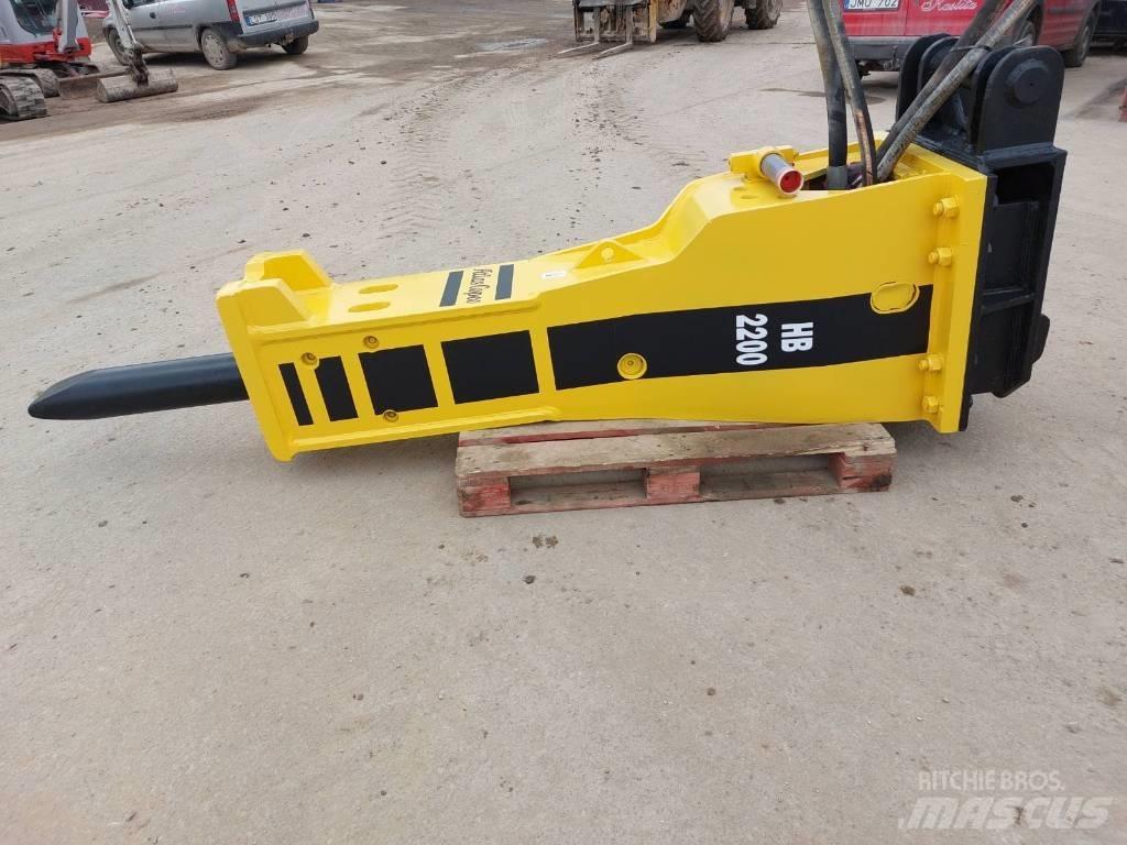 Atlas Copco HB 2200 Martelos de quebragem