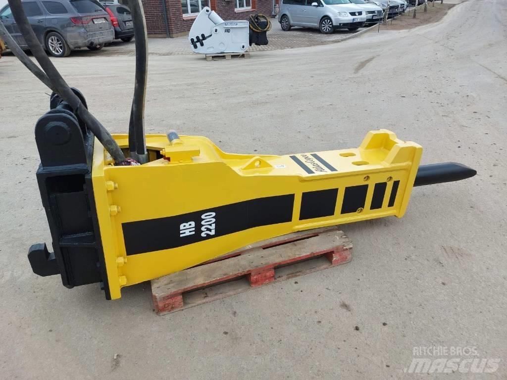 Atlas Copco HB 2200 Martelos de quebragem