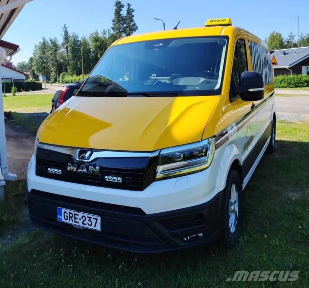 MAN TGE 3.180 Caixa fechada