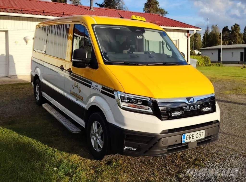 MAN TGE 3.180 Caixa fechada