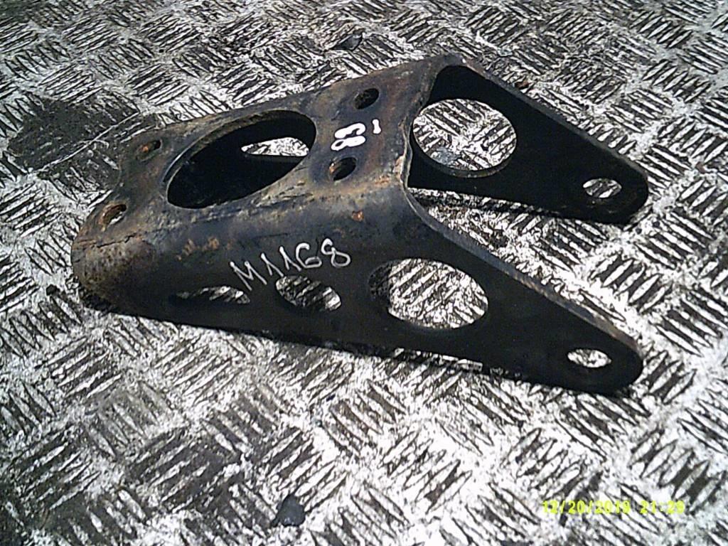 MAN TGS  81437400195 Chassis e suspensões