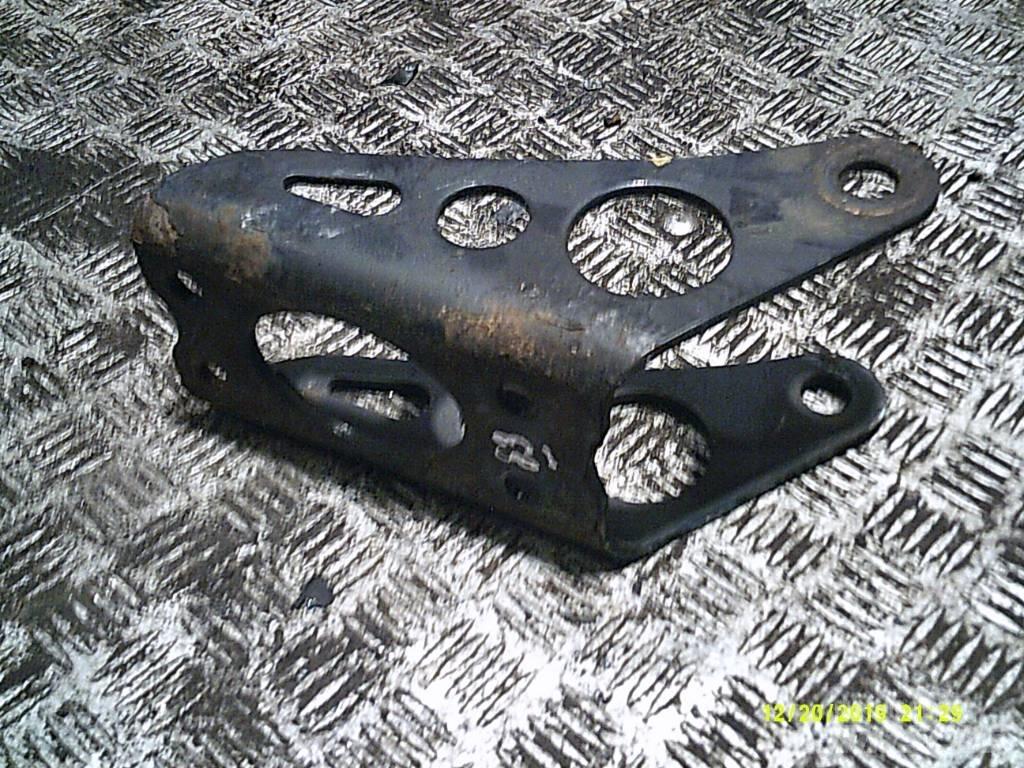 MAN TGS  81437400195 Chassis e suspensões