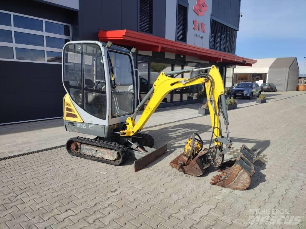 Wacker Neuson ET 16 Miniescavadeiras