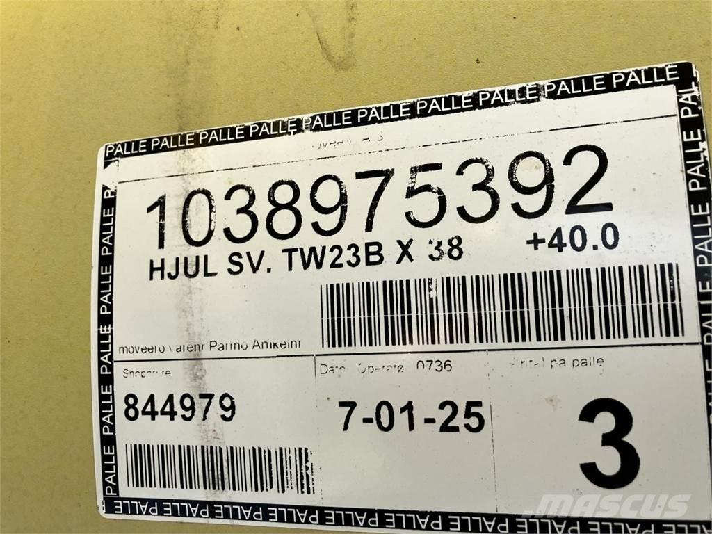 John Deere 23x38 Pneus Agrícolas