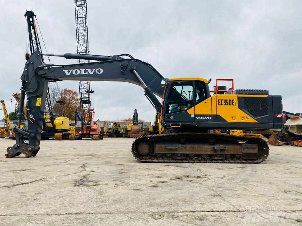 Volvo ec350el Escavadeiras de esteiras