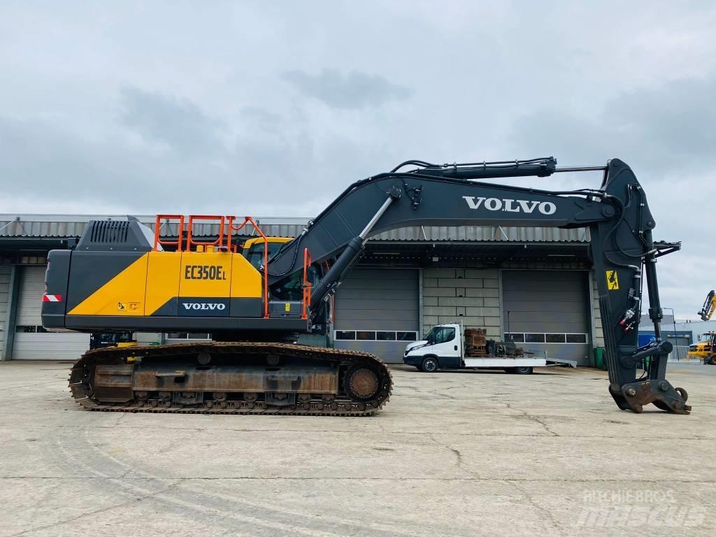 Volvo ec350el Escavadeiras de esteiras