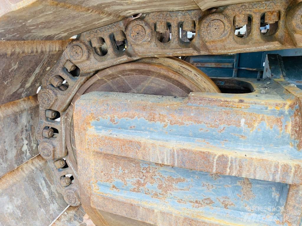 Volvo ec350el Escavadeiras de esteiras