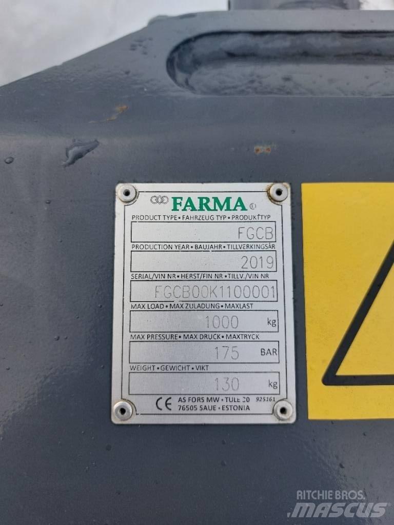 Farma Balklämma Outros acessórios de carga e escavação
