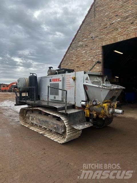 Schwing SP 750-18 Caminhões de betonagem