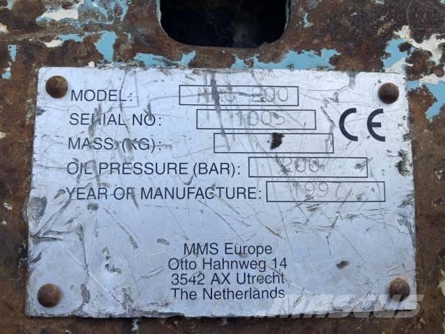 MMS CW 10 Cortadores