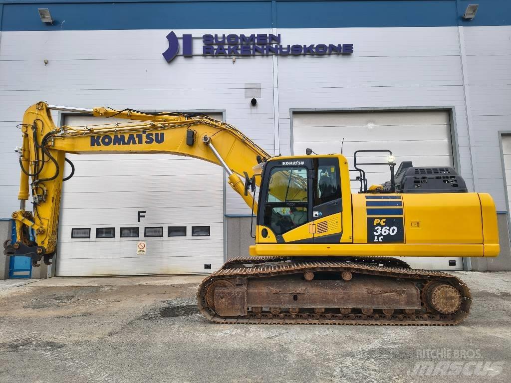 Komatsu PC 360 LC- 11 Escavadeiras de esteiras