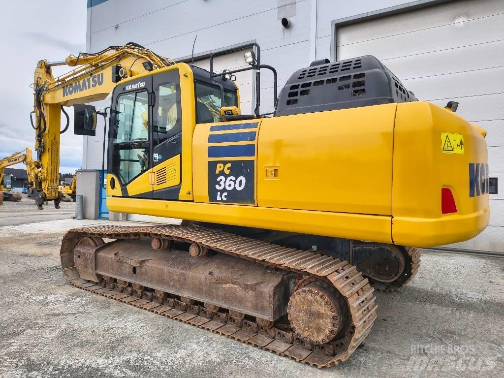 Komatsu PC 360 LC- 11 Escavadeiras de esteiras