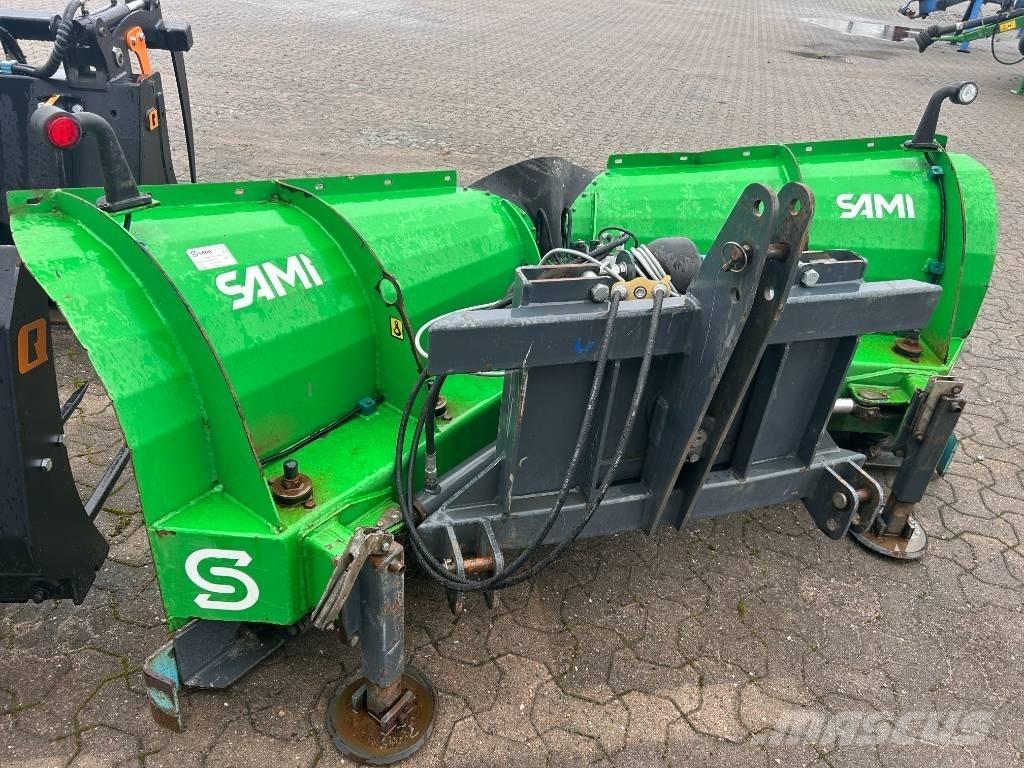 Sami VB2400 Lâminas de neve e arados