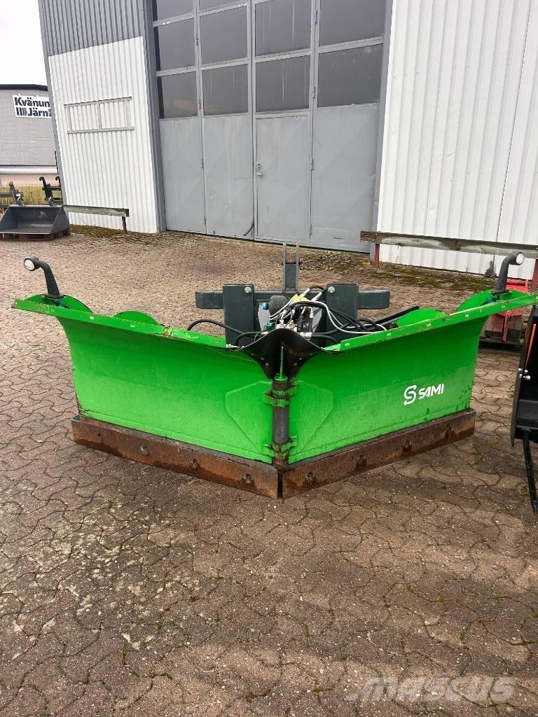 Sami VB2400 Lâminas de neve e arados