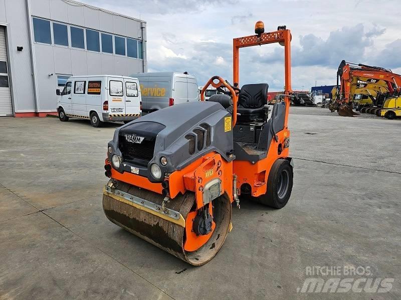 Hamm HD 12 VT Cilindros Compactadores mistos