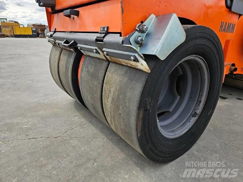 Hamm HD 12 VT Cilindros Compactadores mistos